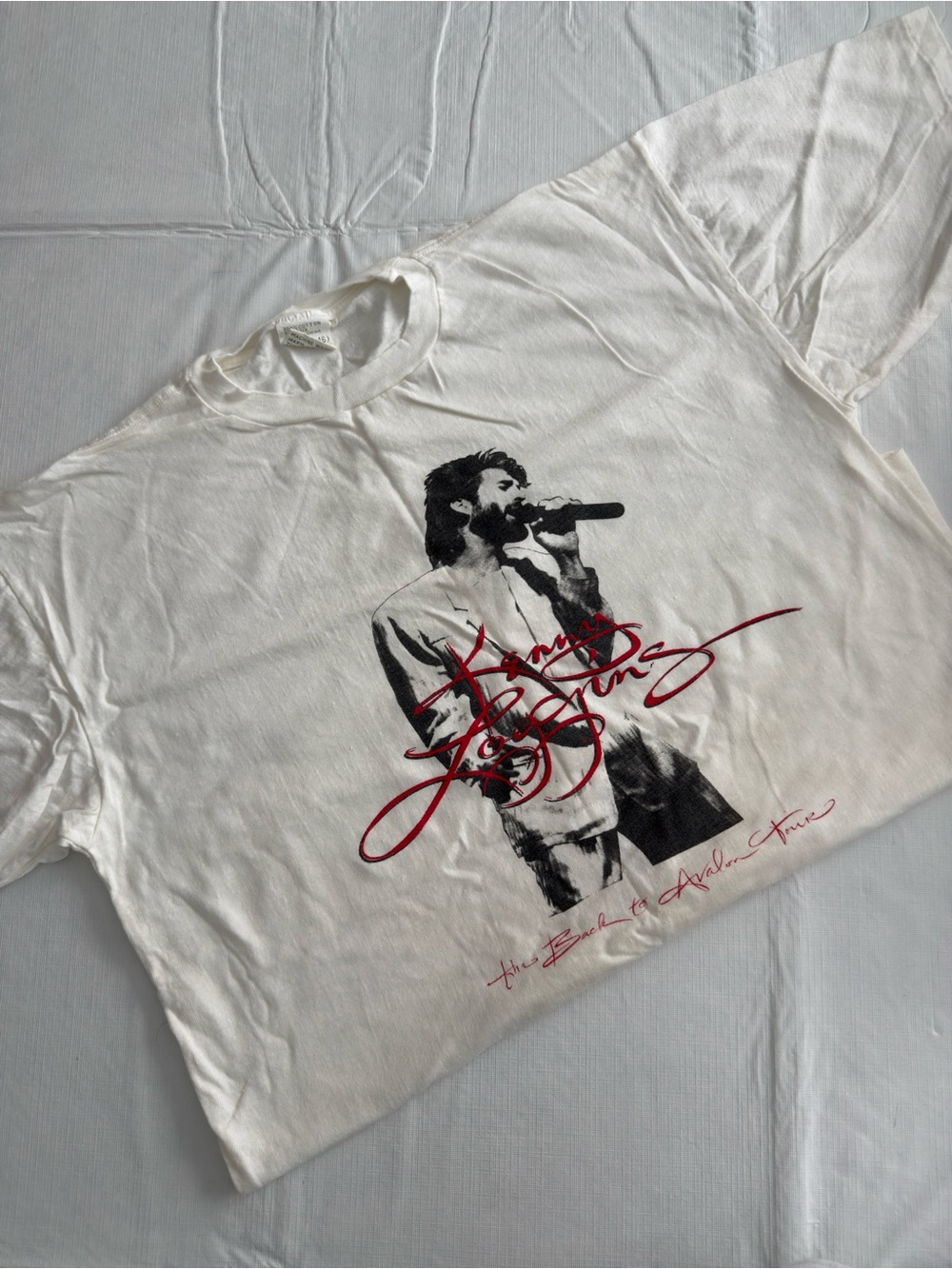 VINTAGE Kenny Loggins 1988 Tour Shirt